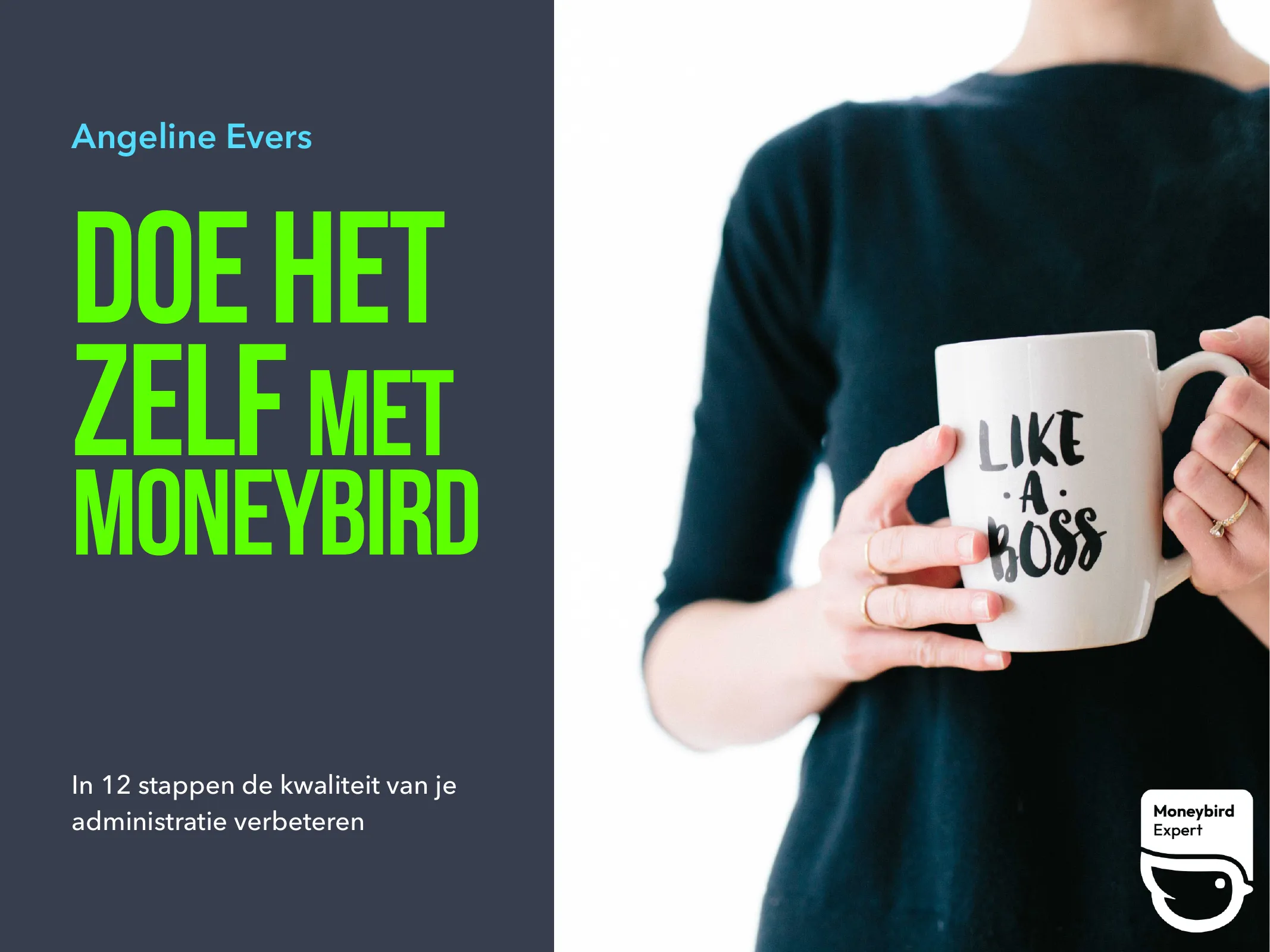 Omslag van De Moneybird Administratiecheck